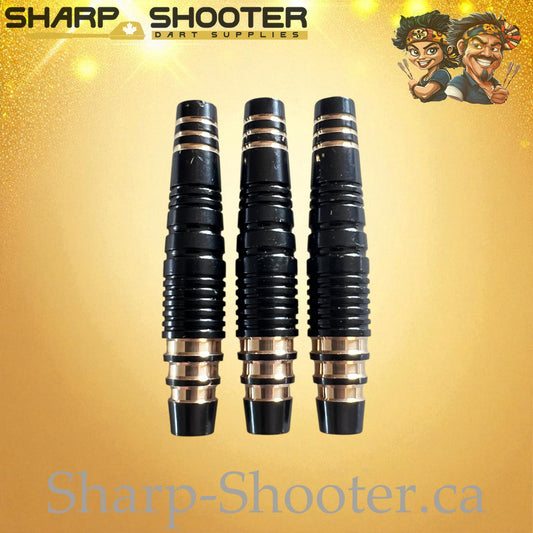 Bastion – Copper Dart Barrel Black/Copper – 3 Pack