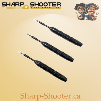 Breaker AG02 black one-piece dart barrel