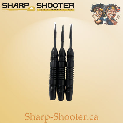 Breaker AG02 black one-piece dart barrel