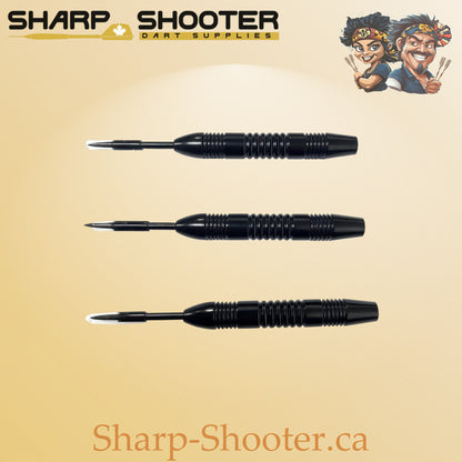 Breaker AG02 black one-piece dart barrel