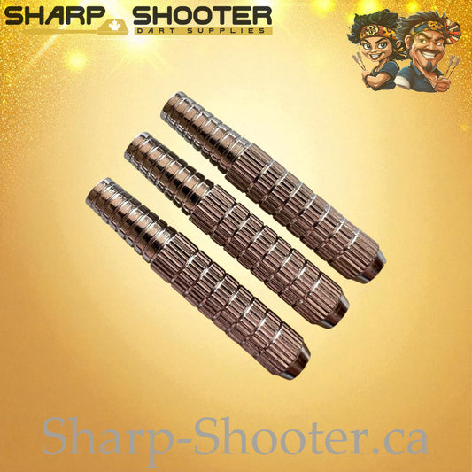 Claw – Nickel-Silver Alloy Dart Barrel Silver – 3 Pack