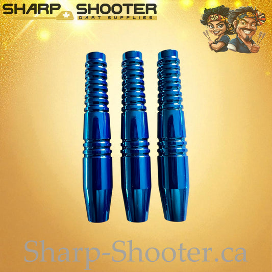 Cobra – Copper Dart Barrel Blue – 3 Pack