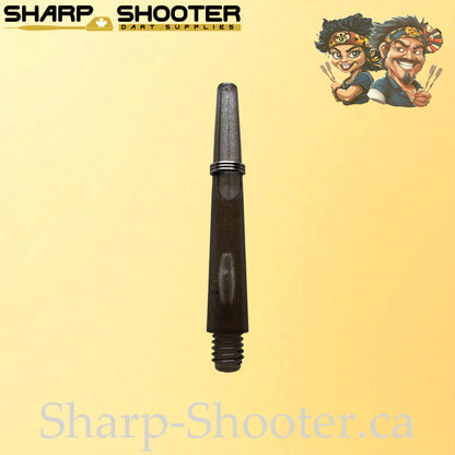 The Halo- DS01 – Plastic Dart Shaft-35&45mm- Transparent- 3 Pack