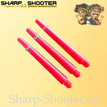 Prime – DS02 – Plastic Dart Shaft – 35mm & 45mm – Solid – 3 Pack