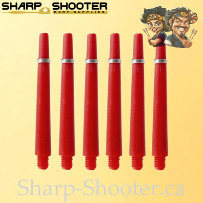 Prime – DS02 – Plastic Dart Shaft – 35mm & 45mm – Solid – 3 Pack