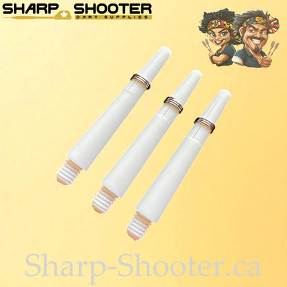 Prime – DS02 – Plastic Dart Shaft – 35mm & 45mm – Solid – 3 Pack