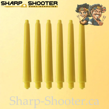 Pivot – DS04 – Plastic Dart Shaft – 35mm, 45mm & 48mm – Solid – 3 Pack