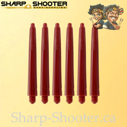Pivot – DS04 – Plastic Dart Shaft – 35mm, 45mm & 48mm – Solid – 3 Pack