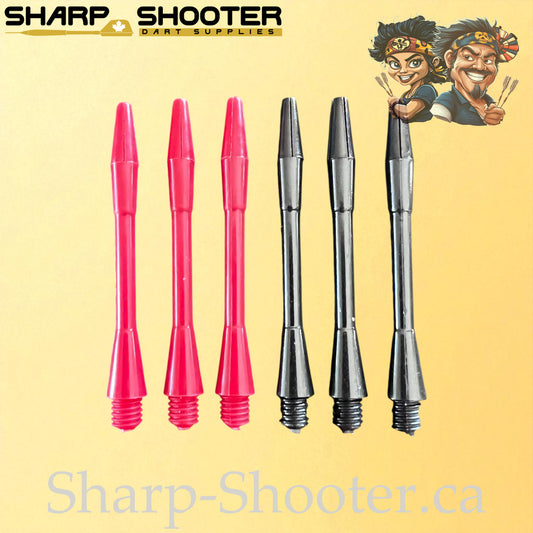 Swift – DS05 – Plastic Dart Shaft – 45mm – Slim Design, Solid Color – 3 Pack