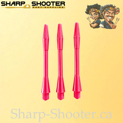 Swift – DS05 – Plastic Dart Shaft – 45mm – Slim Design, Solid Color – 3 Pack