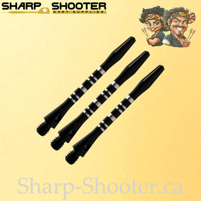 Forte – DS06 – Aluminum Dart Shaft – 45mm – Engraved – 3 Pack