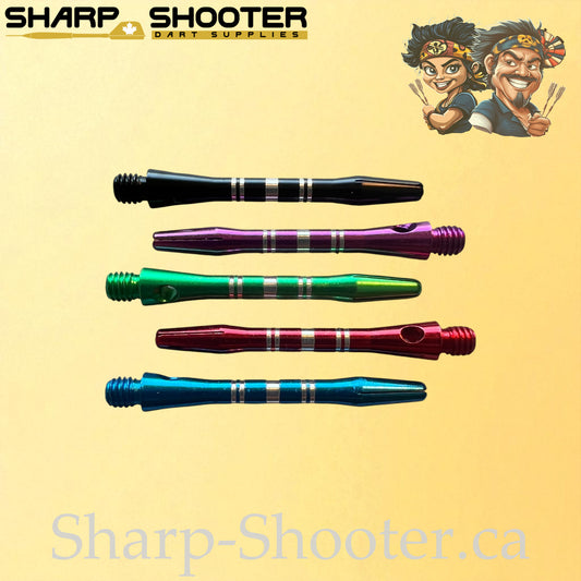 Sonata – DS07 – Aluminum Dart Shaft – 41mm – Engraved – 3 Pack