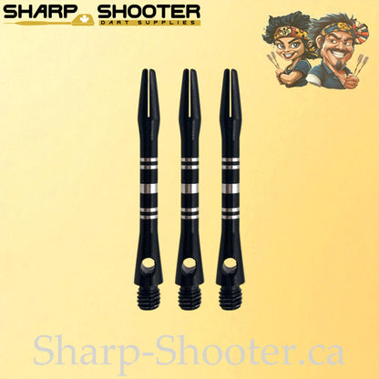 Sonata – DS07 – Aluminum Dart Shaft – 41mm – Engraved – 3 Pack