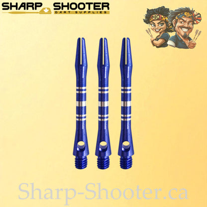 Sonata – DS07 – Aluminum Dart Shaft – 41mm – Engraved – 3 Pack