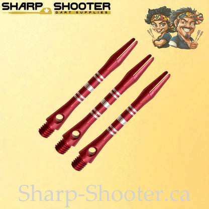 Sonata – DS07 – Aluminum Dart Shaft – 41mm – Engraved – 3 Pack
