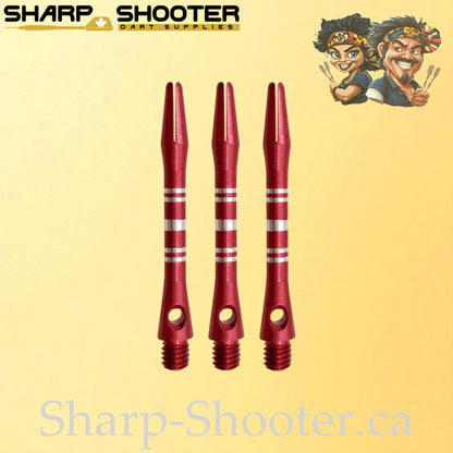 Sonata – DS07 – Aluminum Dart Shaft – 41mm – Engraved – 3 Pack