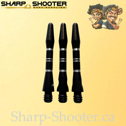 Aria – DS12 – Aluminum Dart Shaft – 35mm – Double Ring Design