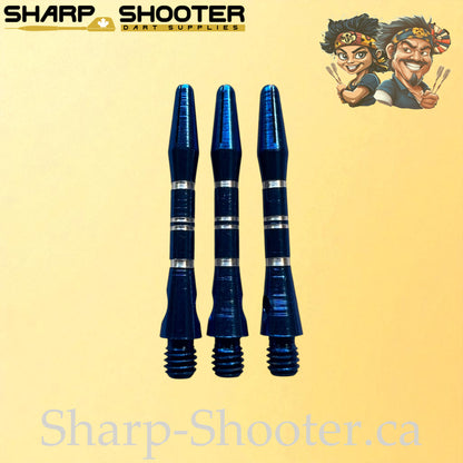 Aria – DS12 – Aluminum Dart Shaft – 35mm – Double Ring Design
