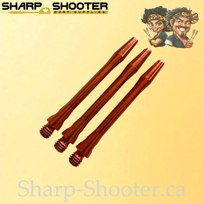 Core – DS14 – Aluminum Dart Shaft – 35mm, 45mm & 48mm – Classic Slim Design – 3 Pack