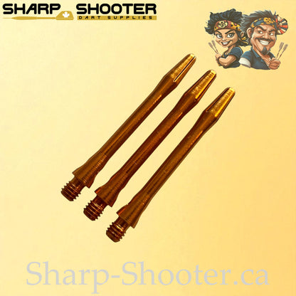 Core – DS14 – Aluminum Dart Shaft – 35mm, 45mm & 48mm – Classic Slim Design – 3 Pack
