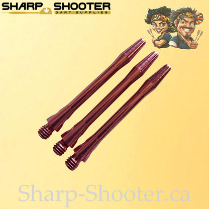 Core – DS14 – Aluminum Dart Shaft – 35mm, 45mm & 48mm – Classic Slim Design – 3 Pack