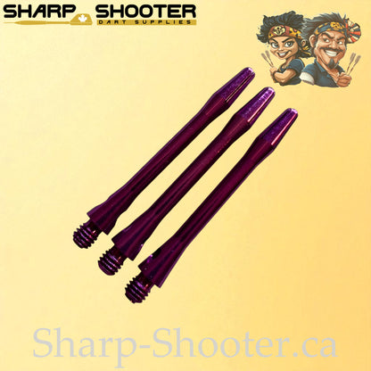 Core – DS14 – Aluminum Dart Shaft – 35mm, 45mm & 48mm – Classic Slim Design – 3 Pack