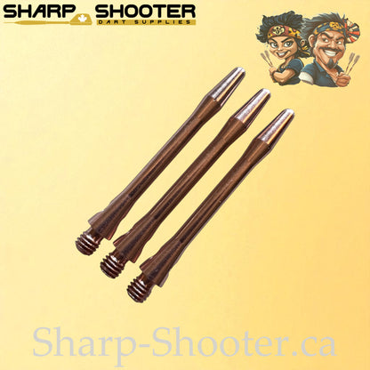 Core – DS14 – Aluminum Dart Shaft – 35mm, 45mm & 48mm – Classic Slim Design – 3 Pack