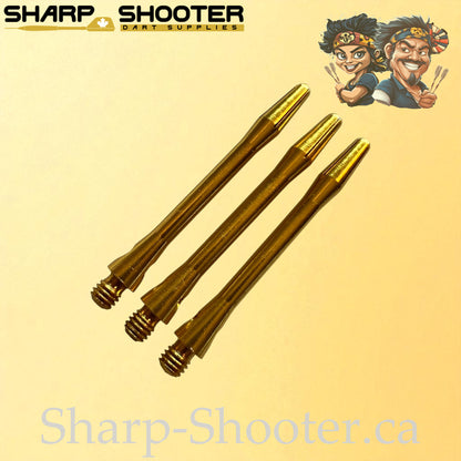 Core – DS14 – Aluminum Dart Shaft – 35mm, 45mm & 48mm – Classic Slim Design – 3 Pack