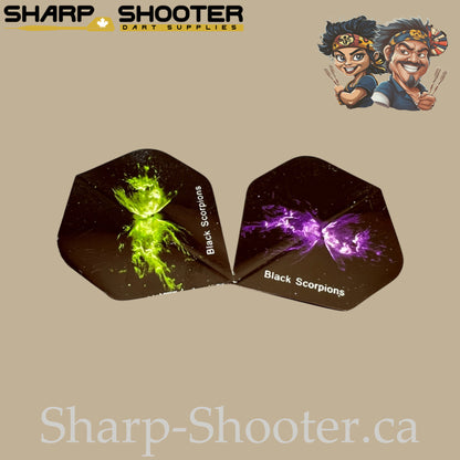 Alien Family – PVC Standard Dart Flights 3-Pack
