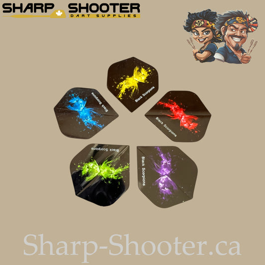 Alien Family – PVC Standard Dart Flights 3-Pack
