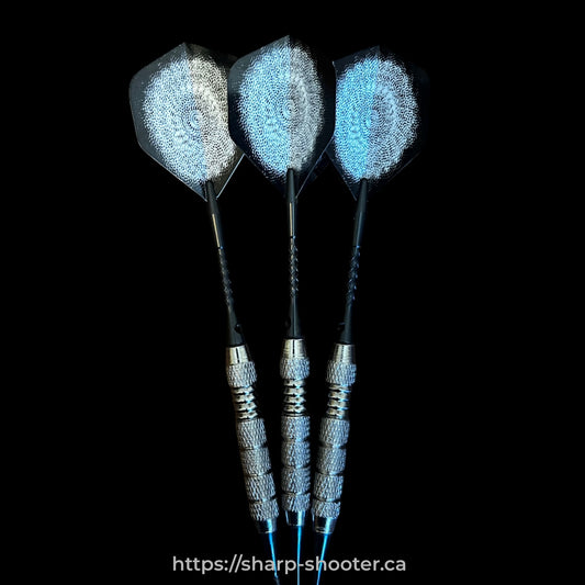 London Fog – Sharp Shooter Fresh Series Dart Set