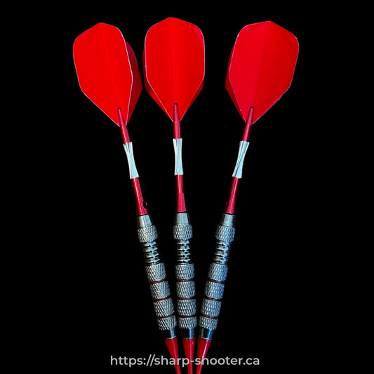 Cherry Bomb – Sharp Shooter Fresh Series Dart Set