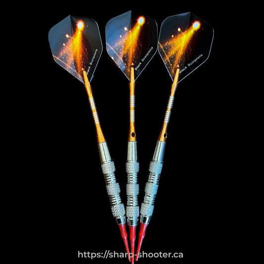 The Heat – Sharp Shooter Starter Dart Set