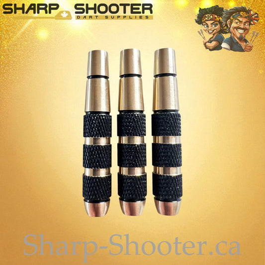 Dominion – Copper Dart Barrel Black/Gold – 3 Pack