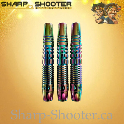 Eclipse – Copper Dart Barrel Oilslick – 3 Pack