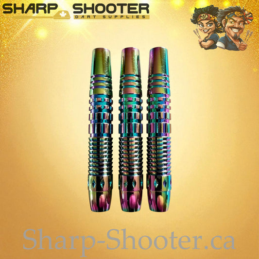 Eclipse – Copper Dart Barrel Oilslick – 3 Pack