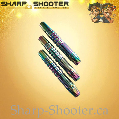 Eclipse – Copper Dart Barrel Oilslick – 3 Pack