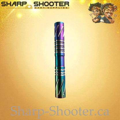 Excalibur – Tungsten Dart Barrel Oilslick – 3 Pack