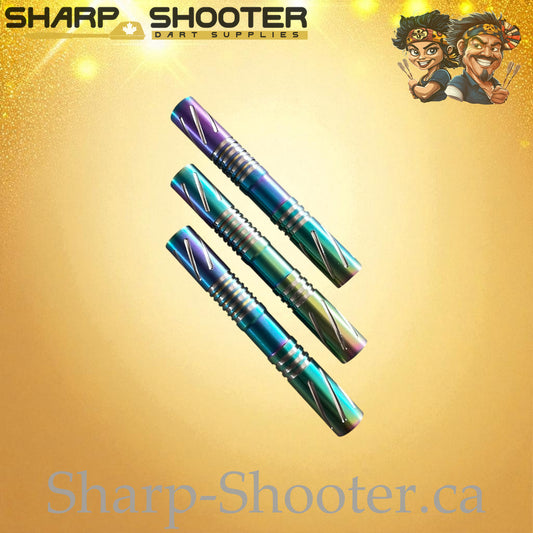 Excalibur – Tungsten Dart Barrel Oilslick – 3 Pack