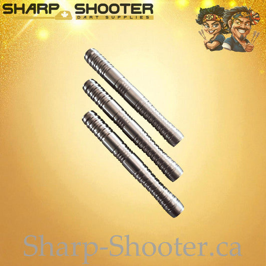 Falcon – Tungsten Dart Barrel Silver – 3 Pack