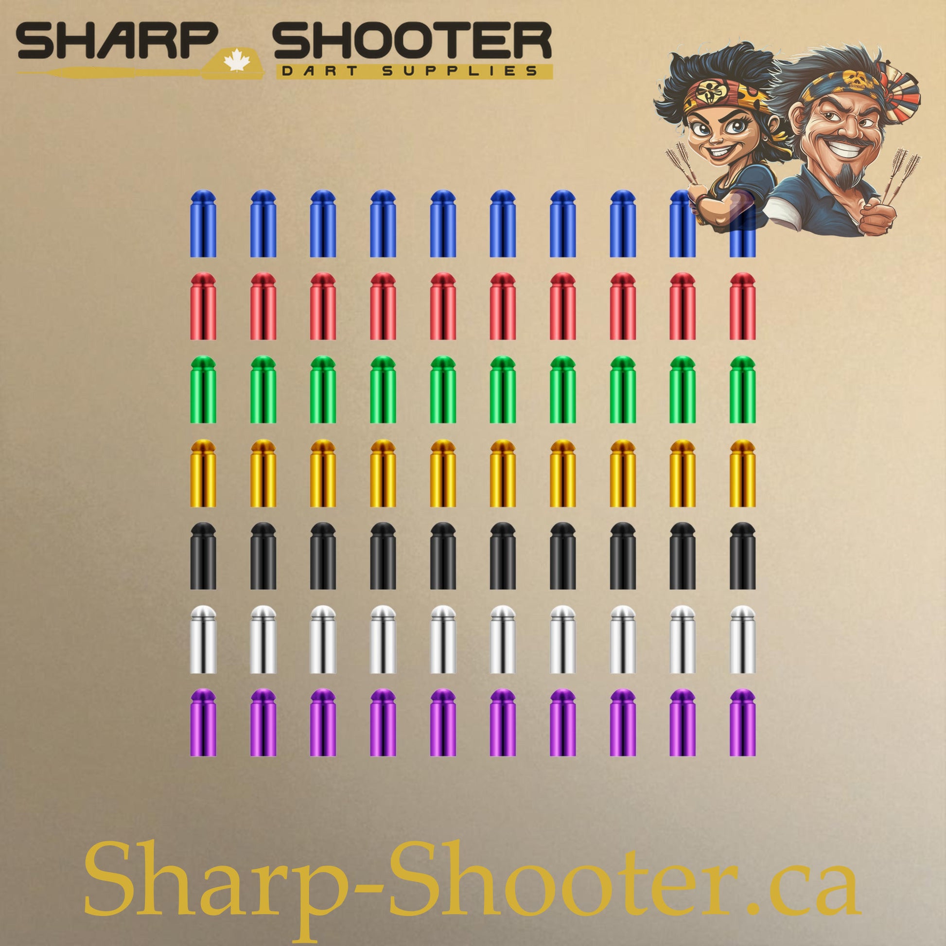 FlightProtector-Aluminum-DP27-Family-7Colors-3Pack-Sharp-Shooter.ca