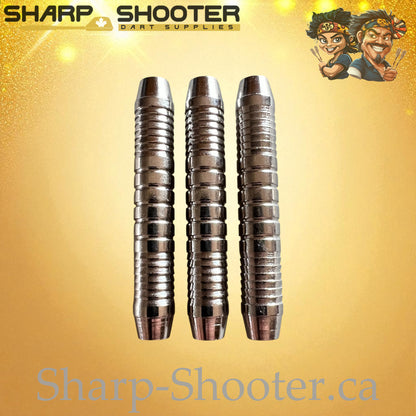 Hercules – Nickel-Silver Alloy Dart Barrel Silver – 3 Pack