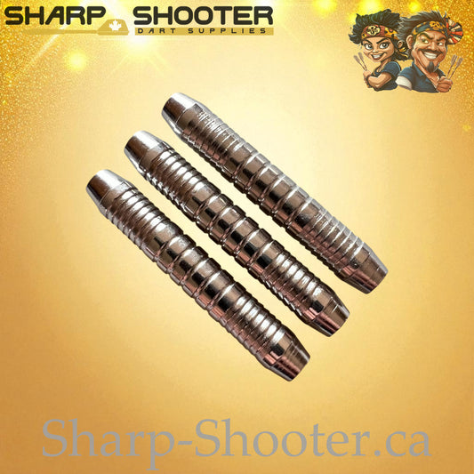 Hercules – Nickel-Silver Alloy Dart Barrel Silver – 3 Pack