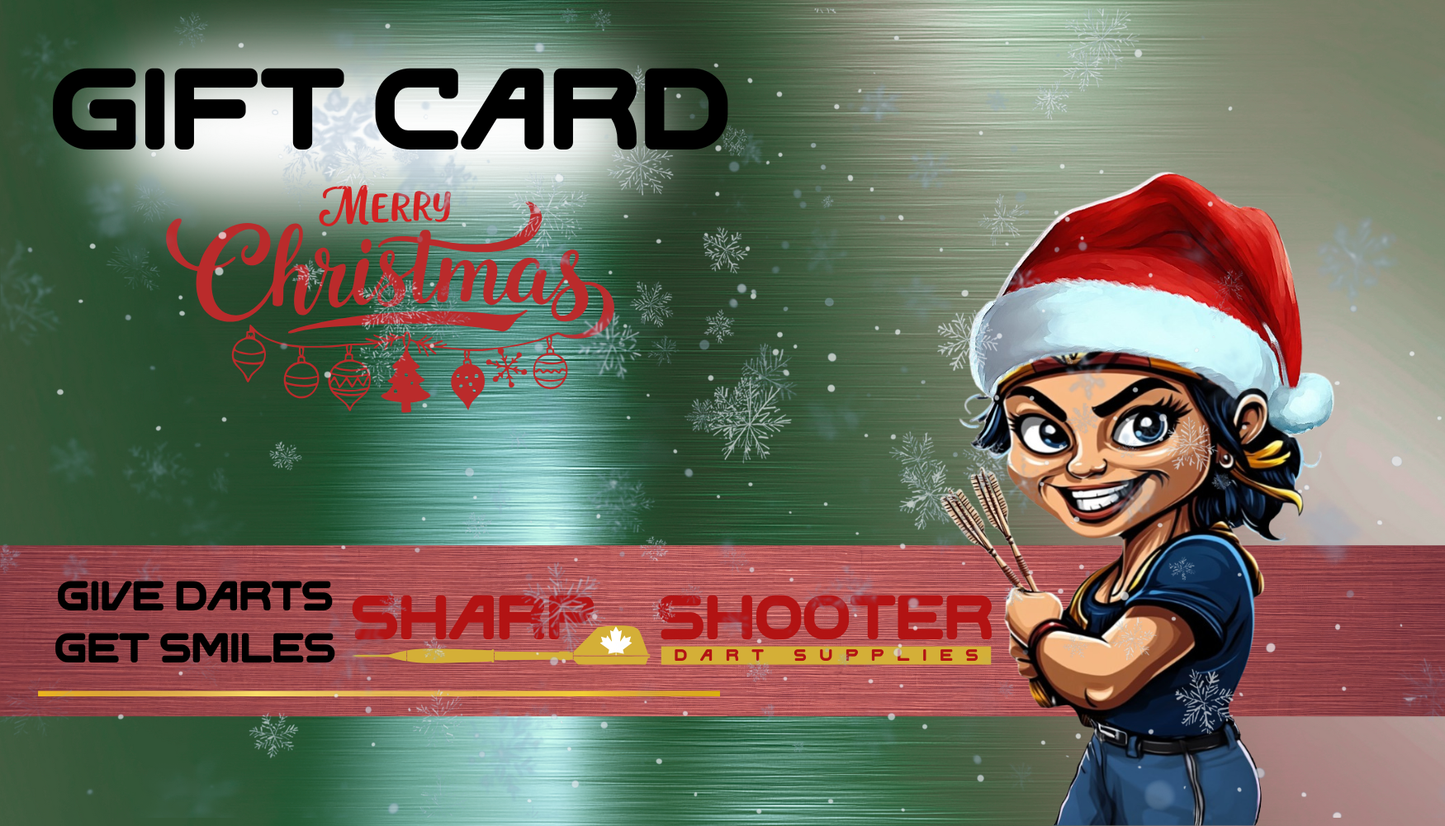 Sharp Shooter Gift Cards — Born to Dart, Born to Gift