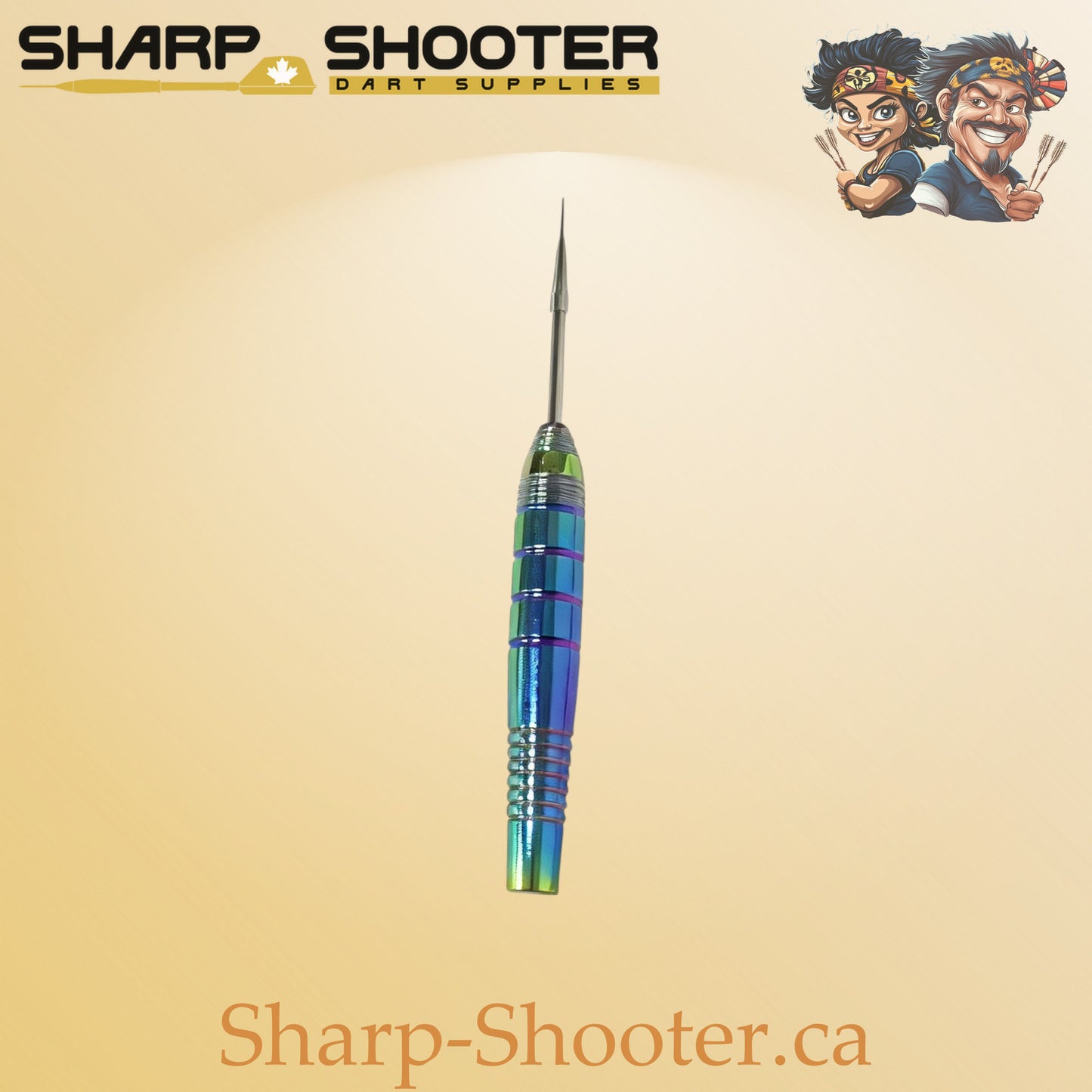 Copper-core oilslick dart barrel – Mirage Strike model AG23
