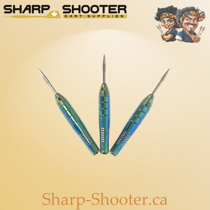 Copper-core oilslick dart barrel – Mirage Strike model AG23