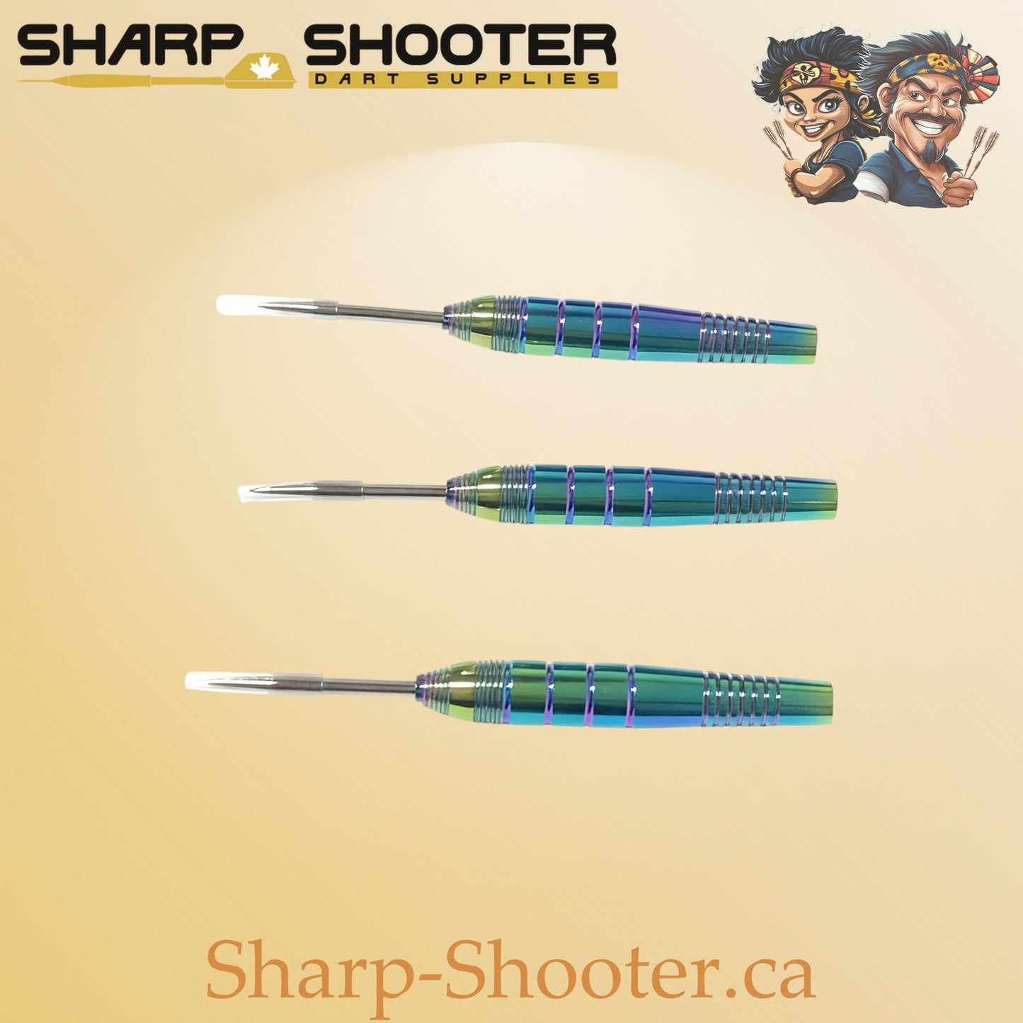 Copper-core oilslick dart barrel – Mirage Strike model AG23