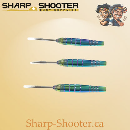 Copper-core oilslick dart barrel – Mirage Strike model AG23