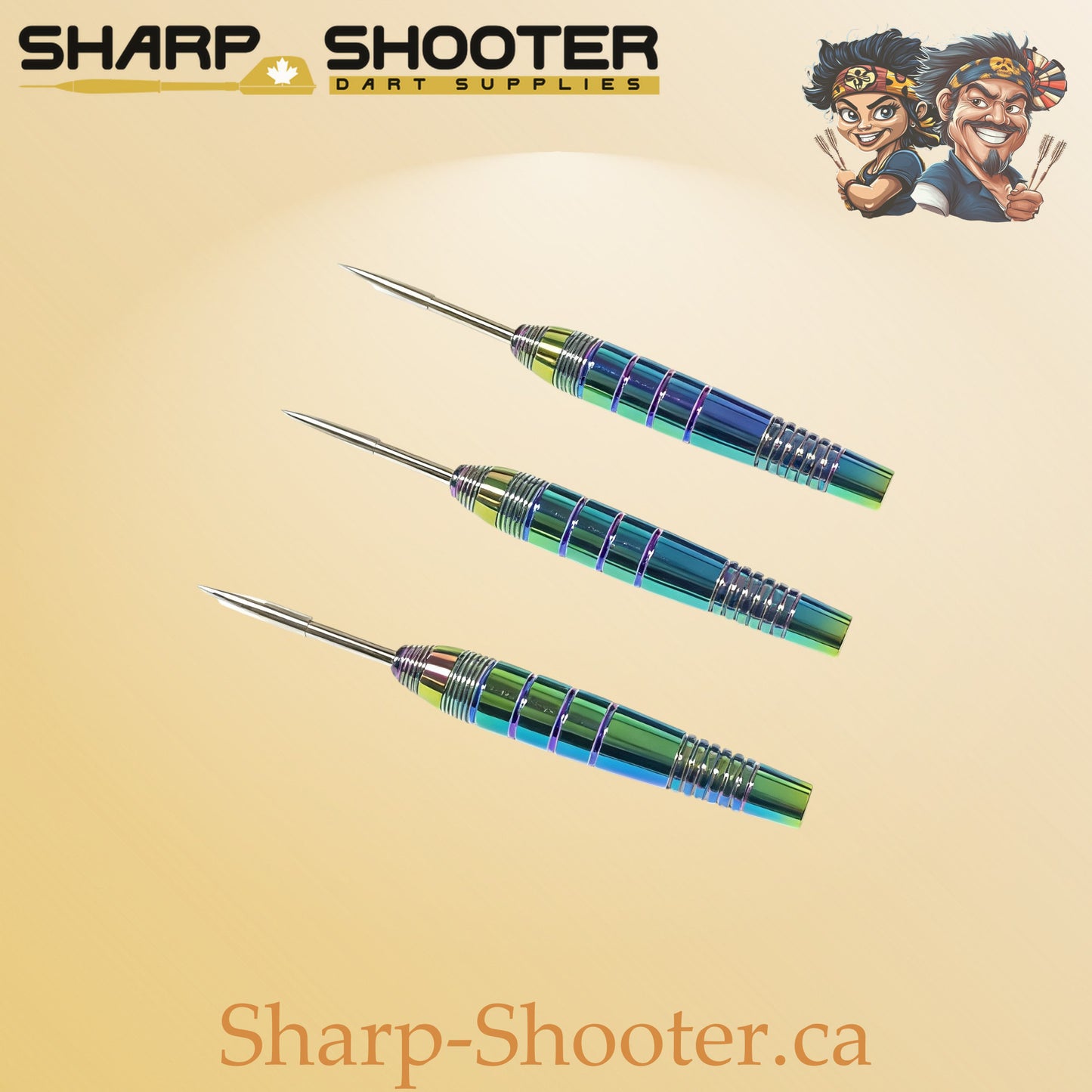 Copper-core oilslick dart barrel – Mirage Strike model AG23