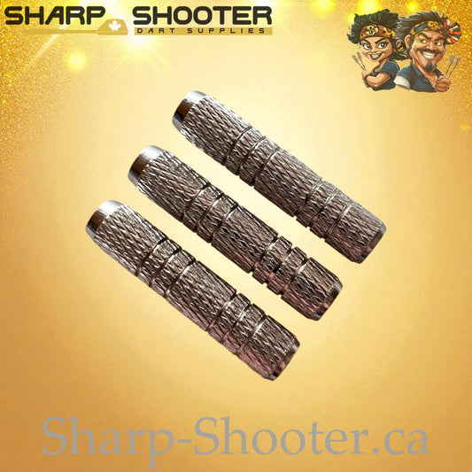 Napoleon – Nickel-Silver Alloy Dart Barrel Silver – 3 Pack